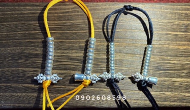 Túc số đếm lần chuỗi hạt Nepal Bạc S925