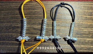 Túc số đếm lần chuỗi hạt Nepal Bạc S925