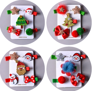 Set 5 Kẹp Tóc Xinh Xắn Dành Cho Bé Gái