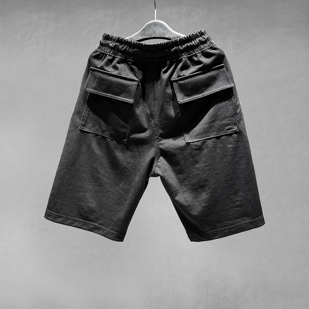 Basic Short chất vải co giãn 4 chiều, thấm hút, chất mát Lexuza 245