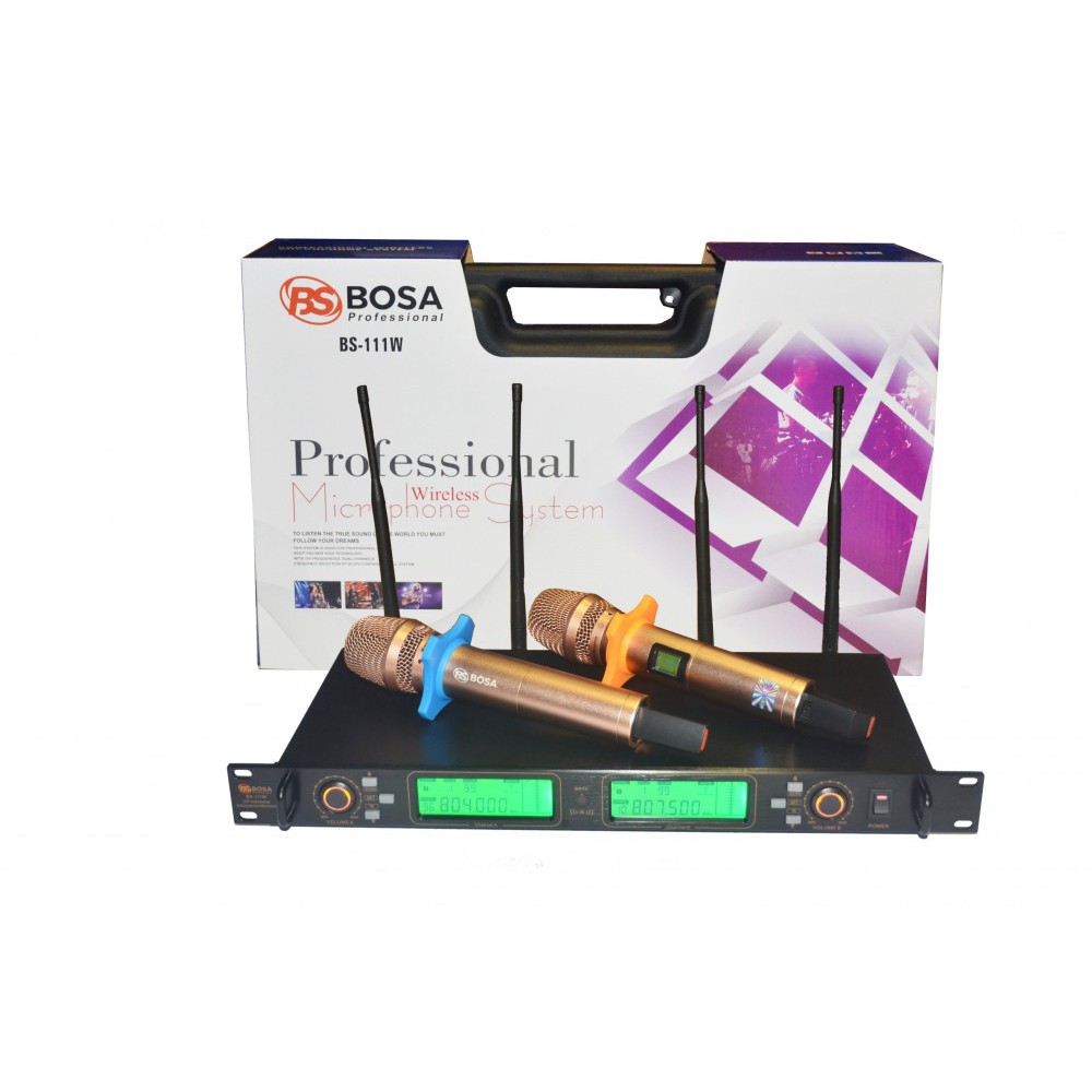 Micro Bosa BS-111W