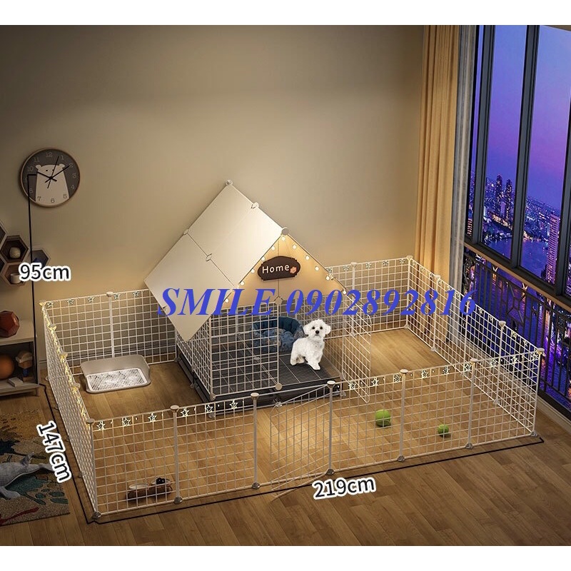 [MỚI VỀ] COMBO CHUỒNG LỚN DÀNH CHO CHÓ MÈO CHIM THỎ SÓC THÚ CƯNG ĐA NĂNG