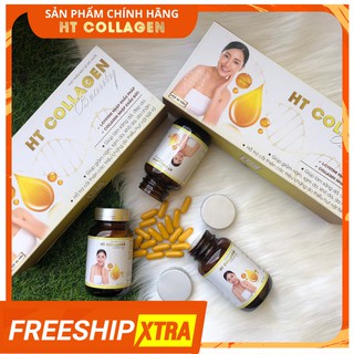 Viên uống ht collagen sáng mịn làn da