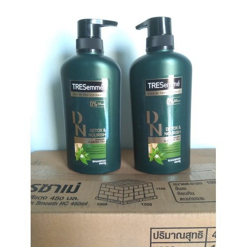 Dầu gội Tresemme xanh gừng Thái lan 450ml