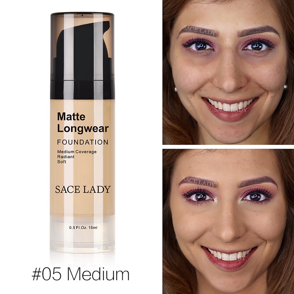 Kem Nền Dạng Lỏng Ssace Lady Che Phủ Hoàn Các Quầng Thâm Kháng Nước | BigBuy360 - bigbuy360.vn