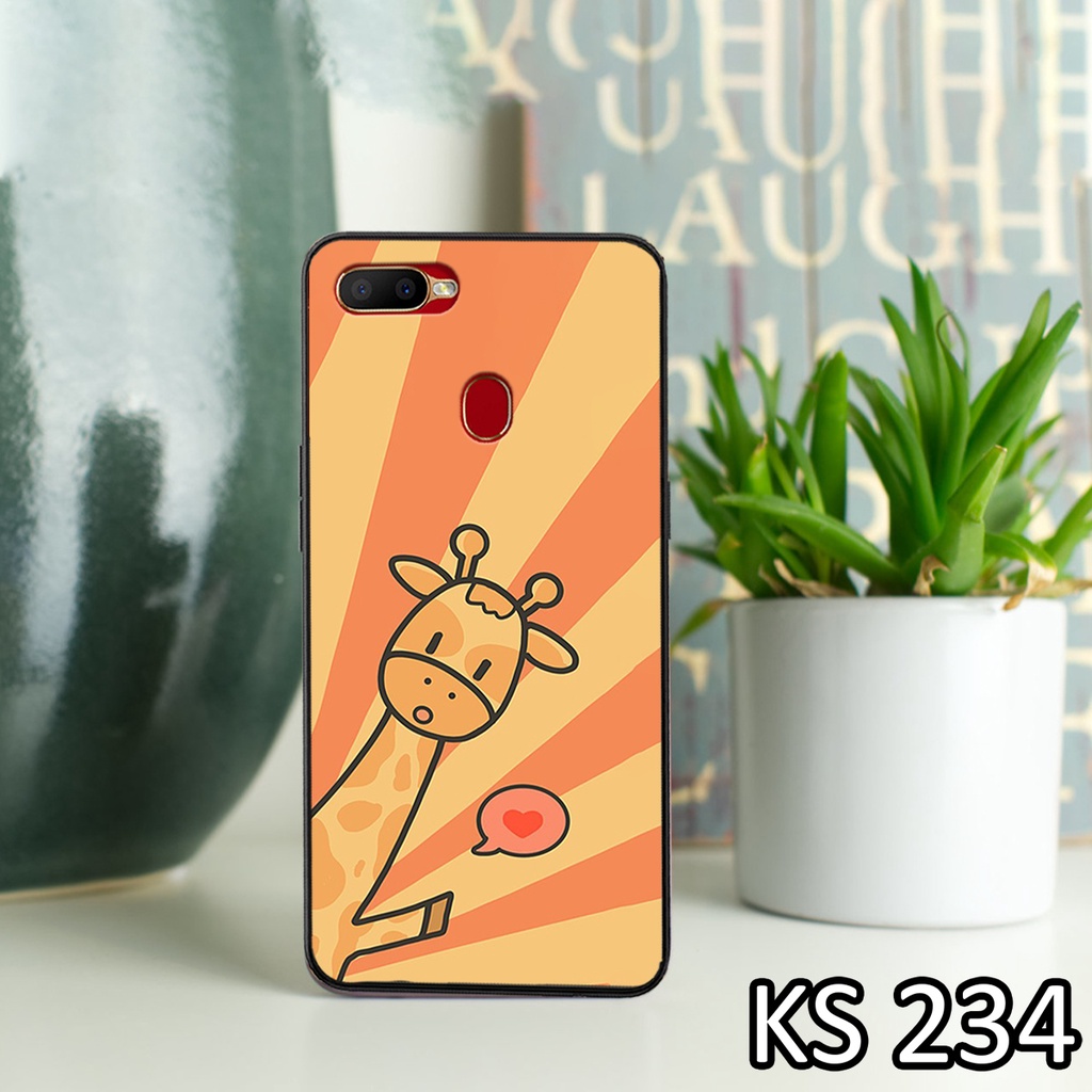 [FreeShip ExTra] Ốp lưng Oppo A1k/Oppo A3s/Oppo A5s/Oppo A7/Oppo A12 in hình các con vật siêu dễ thương
