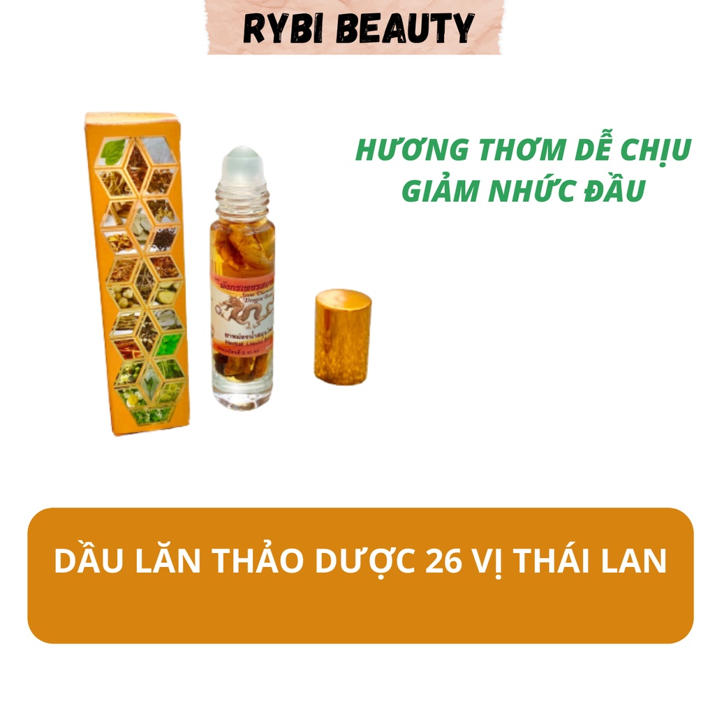 Dầu lăn OTOP 19 vị thảo dược Thái Lan