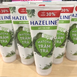 20gr Sữa rửa mặt Hazeline Matcha và Lựu Đỏ
