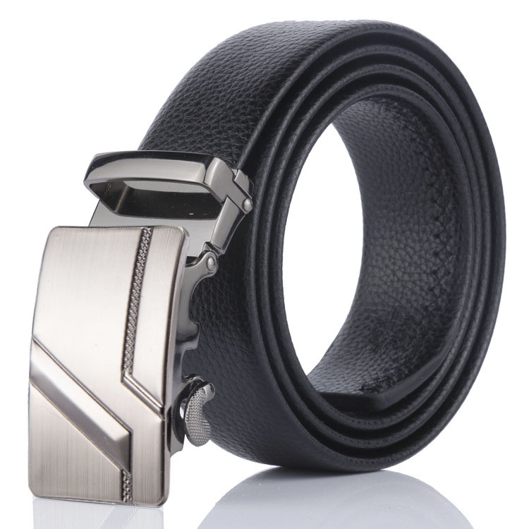 Thắt Lưng Nam Cao Cấp Lv01 Dây Lưng Da Bò Hàng Hiệu Đẹp Chuẩn Dáng Hàn Quốc Dây Nịt Nam Khóa Tự Động