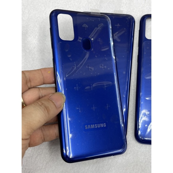 nắp lưng samsung m21 zin cty 100%