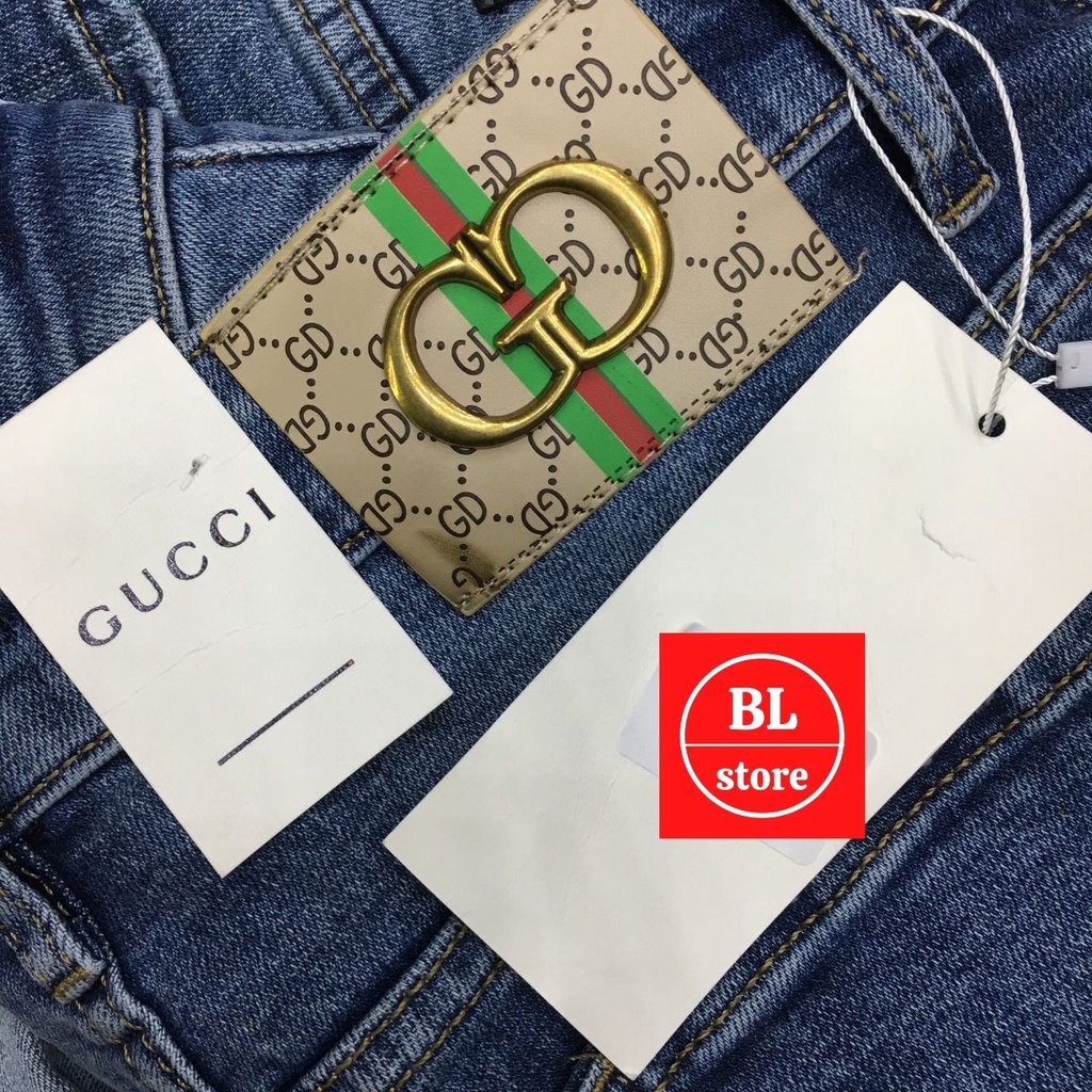 Quần jean nam xanh trơn cao cấp tinh tế, quần bò nam đẹp co giãn xanh trẻ trung dân công sở đi làm học sinh đi học | BigBuy360 - bigbuy360.vn