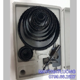 Bộ mũi khoét thạch cao và gỗ mềm 16 chi tiết