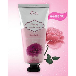 Kem dưỡng tay ekel blowing hand cream rose