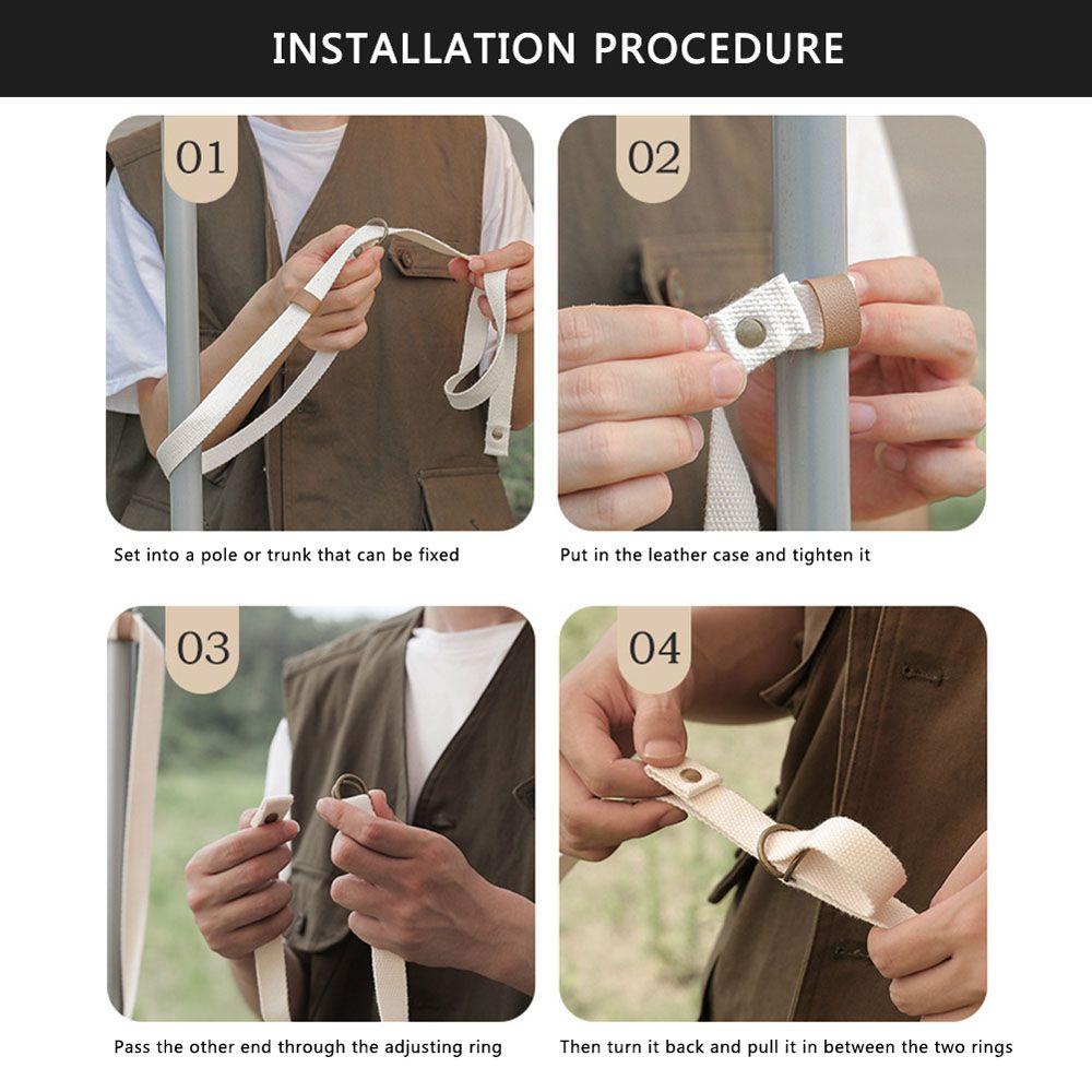 Dây Treo Quần Áo Chống Trượt VANES1 Có Thể Điều Chỉnh Tiện Lợi