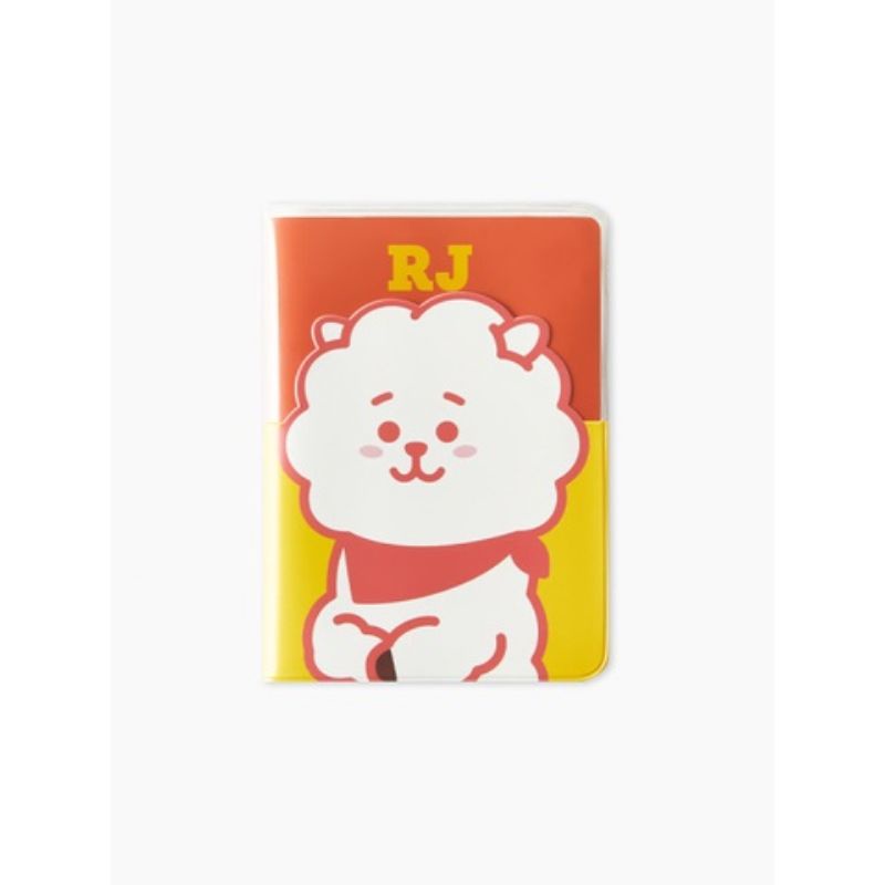 BT21 OFFICIAL, BỌC HỘ CHIẾU - PASSPORT CASE (Line friends)