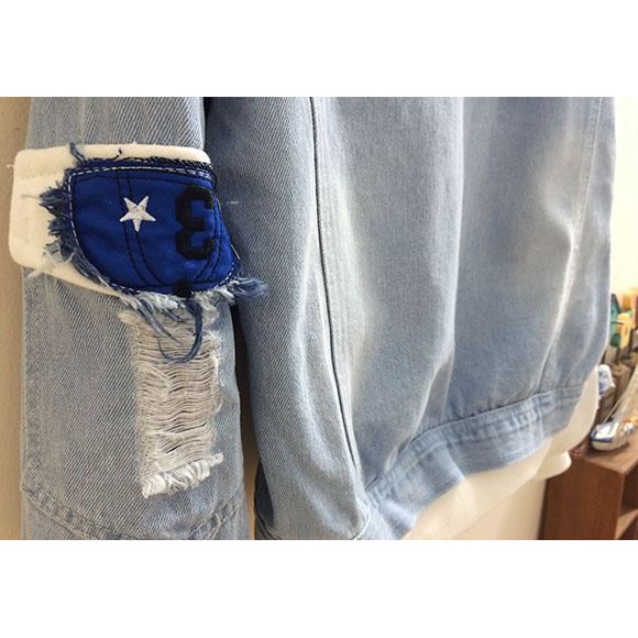 Áo Khoác Denim Nam Nữ