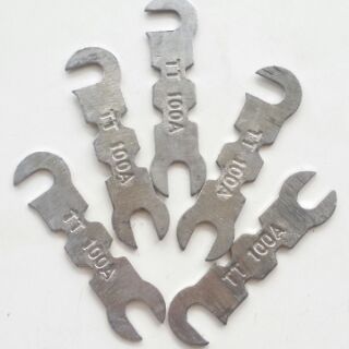 Chì cầu dao dẹp 60A x  5 cái ...