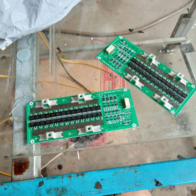 MẠCH BMS BẢO VỆ PIN LIFEPO4 12.8V  DÒNG LIÊN TỤC 150A