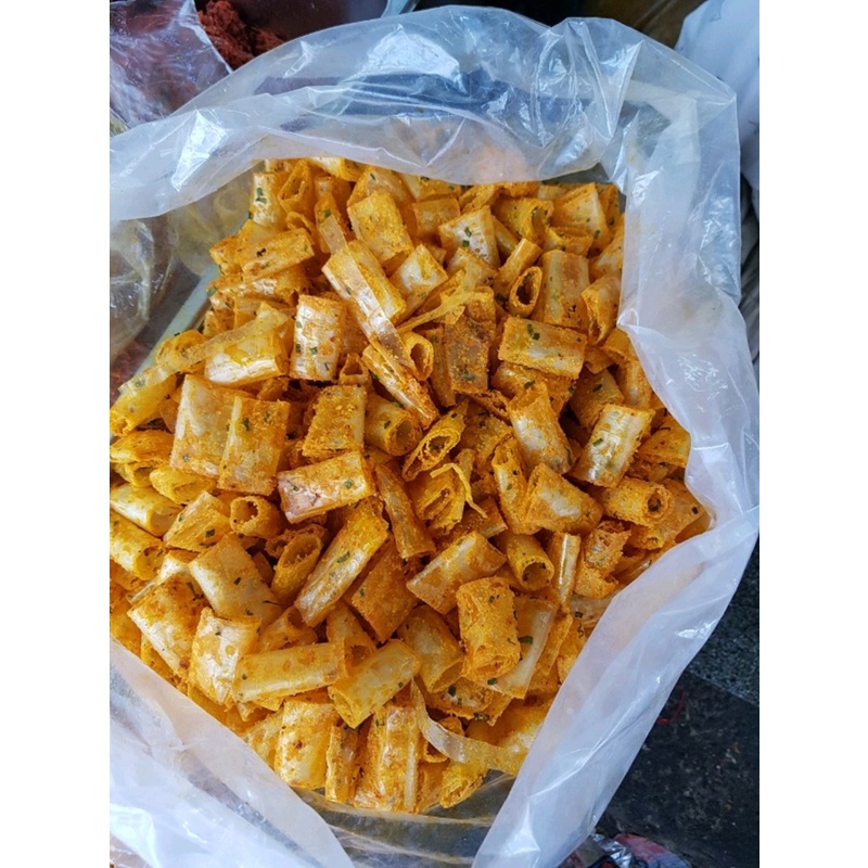Q10 - 500g Bánh Tráng Ống Cuộn Phô Mai Hành Tây Ninh