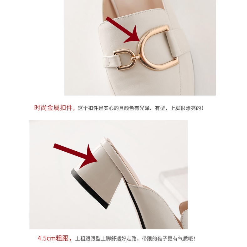 Giày Lười Đế Dày Thời Trang Mùa Hè Cho Nữ Size 34-40