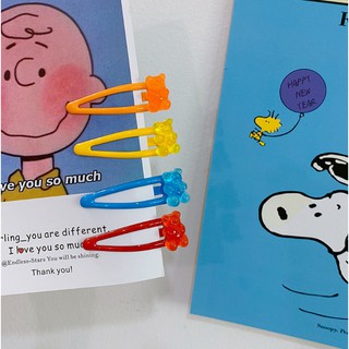 Kẹp tóc Gấu Gummy Bear