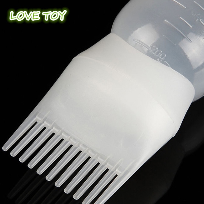 Bình rỗng đựng thuốc nhuộm tóc dung tích 120ml tiện dụng