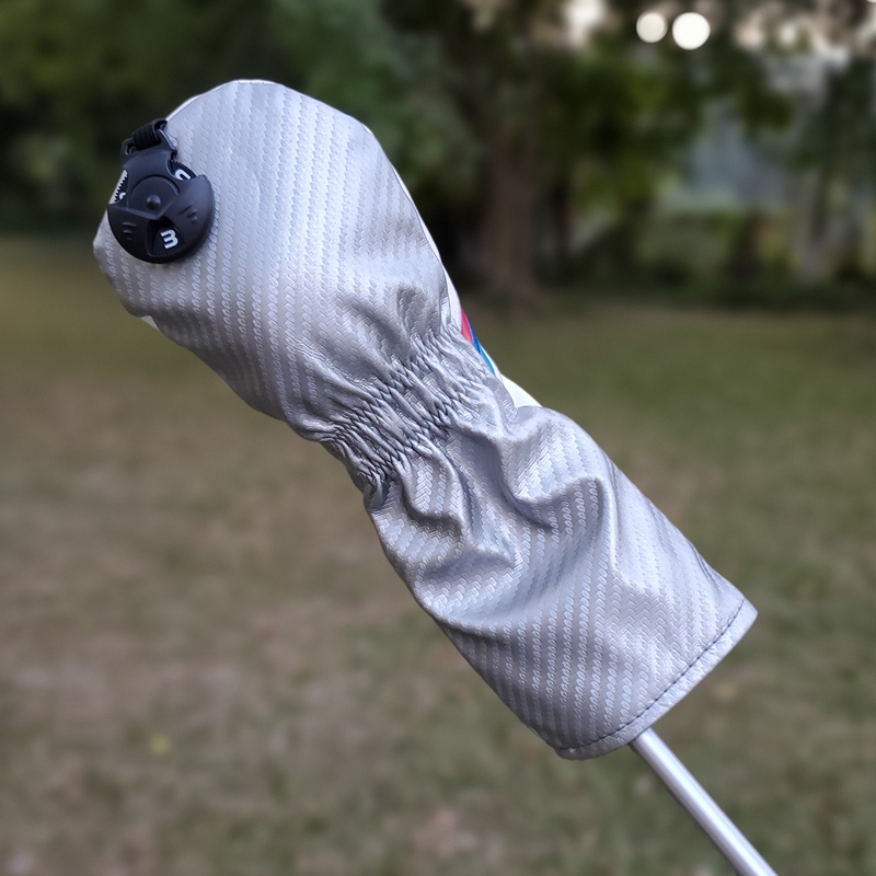 WGC Giải Vô Địch Thế Giới Golf Head Cover Thanh Gỗ Bộ Cap BóngHeadgear Bóng Bảo Vệ rJcj