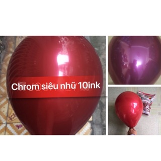 Chrom siêu nhũ size 10ink 5 màu đặc biệt mới