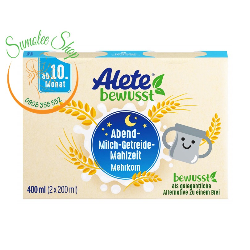 SỮA NƯỚC ALETE NỘI ĐỊA ĐỨC CHO BÉ 10M