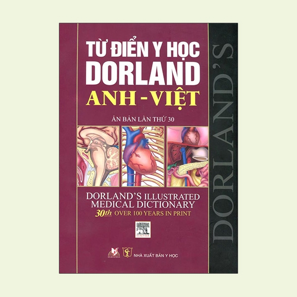 Sách - Từ Điển Y Học DorLand Anh - Việt