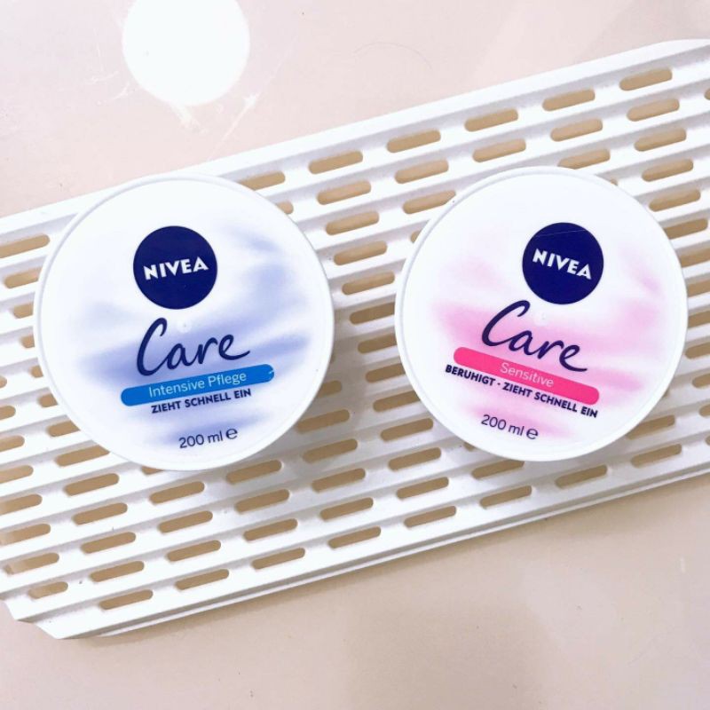 [BILL ĐỨC] Kem dưỡng ẩm Nivea chuyên sâu dành cho mọi loại da - 200ml