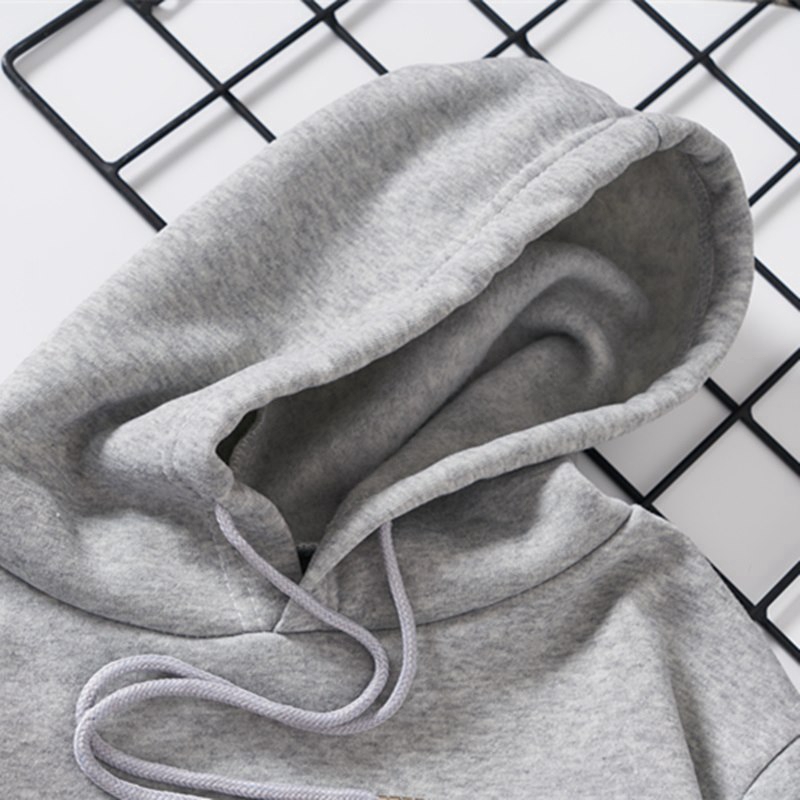 Áo hoodie tay dài phối hoạ tiết | BigBuy360 - bigbuy360.vn