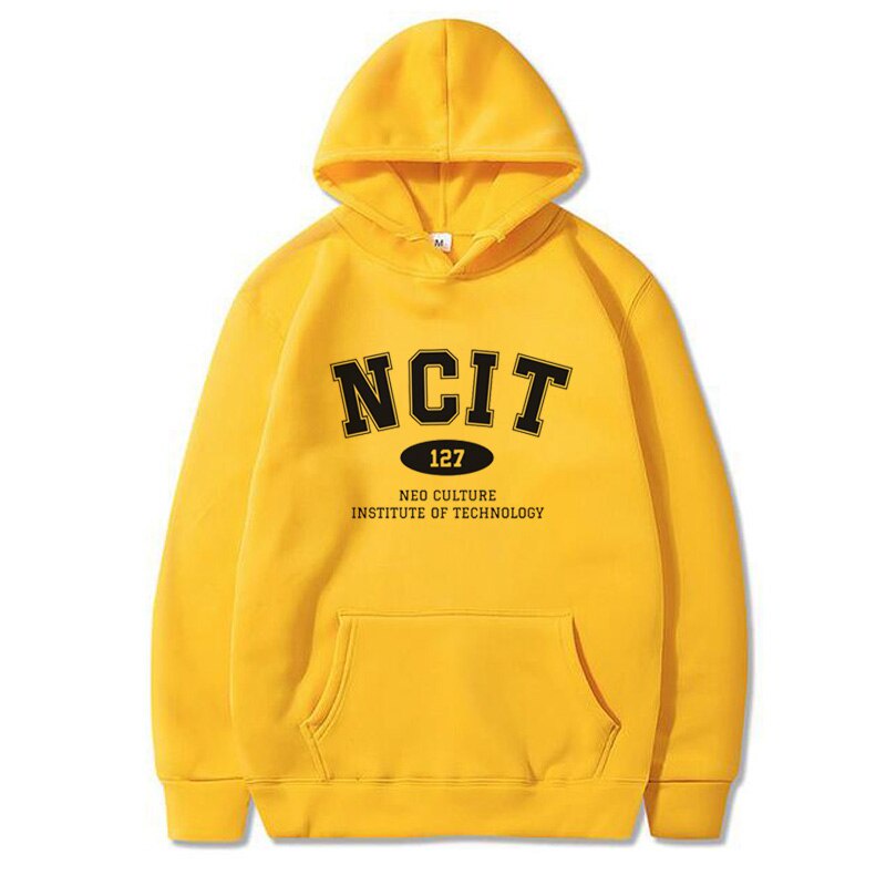 Áo Hoodie In Hình NCT 127 Thời Trang Hàn Quốc