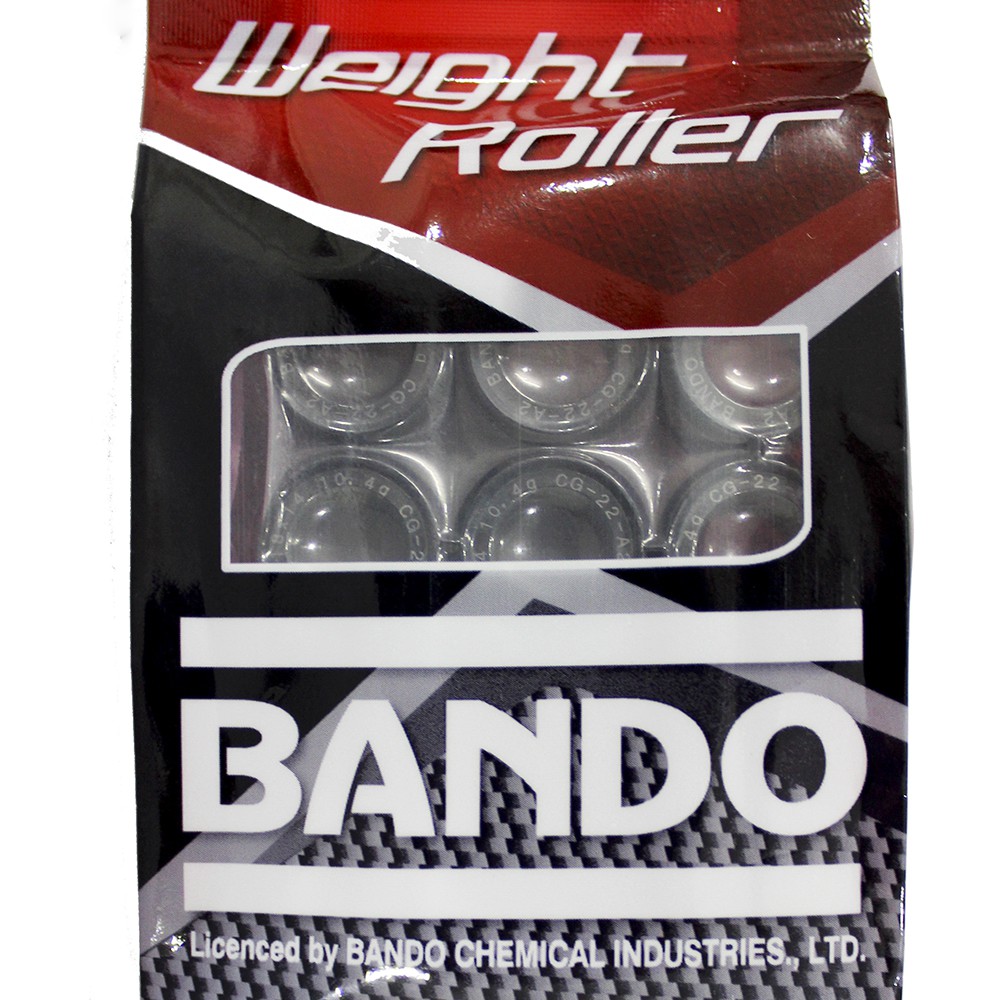 Bi nồi BANDO xe Attila (RR18x14-10.4g)