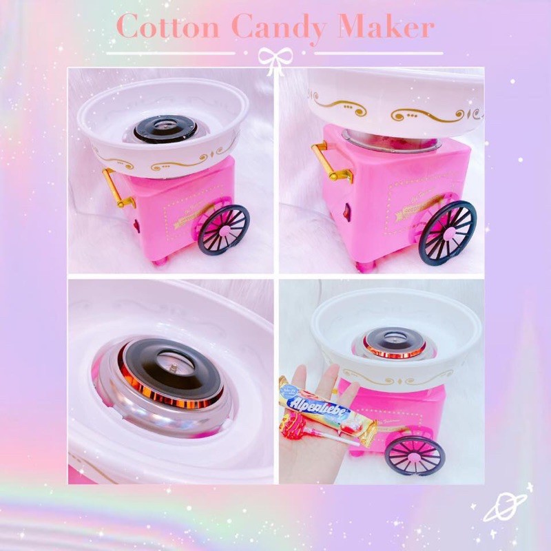 MÁY LÀM KẸO BÔNG GÒN - Cotton Candy Maker