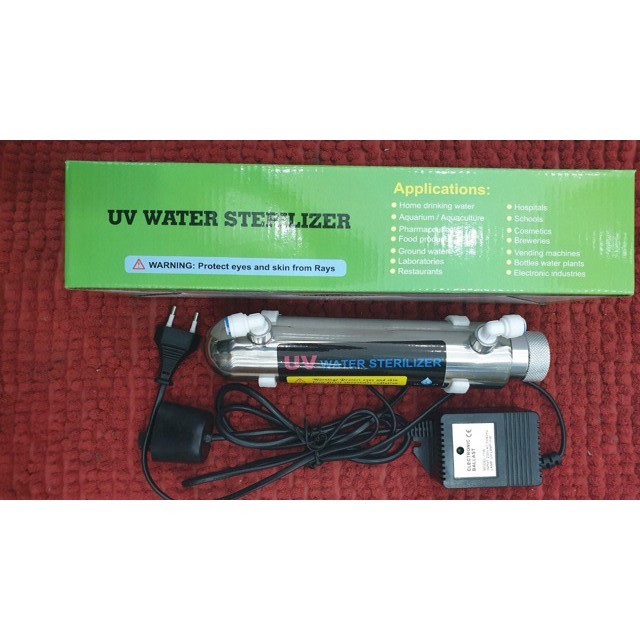 Bộ đèn UV 11W, Đèn UV diệt khuẩn cho máy lọc nước 11w