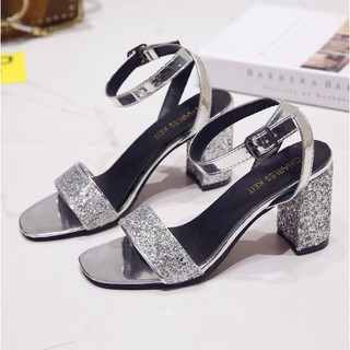 Giày Cao Gót Lấp Lánh Thời Trang G23