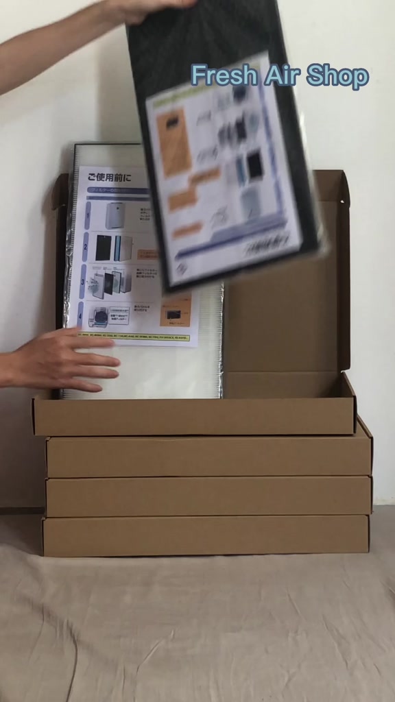 Combo HEPA+THAN màng lọc Sharp FP-J80EV-H  FZ-J80DFE FP-J80L, FP-J80E, FP-J60E, FZ-J60E-W FZ-J60HFE FZ-J60DFE, FP-J60E-W | BigBuy360 - bigbuy360.vn