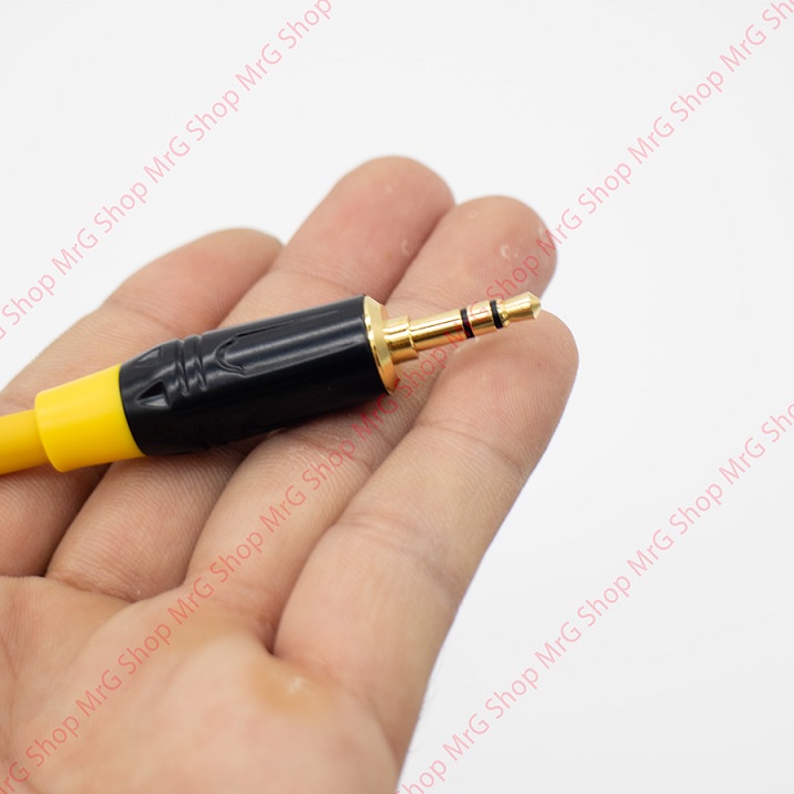 Dây 3 5mm Ra 2 Jack 6 Ly Góc Vuông, dài 10met 8met 6met - MrG