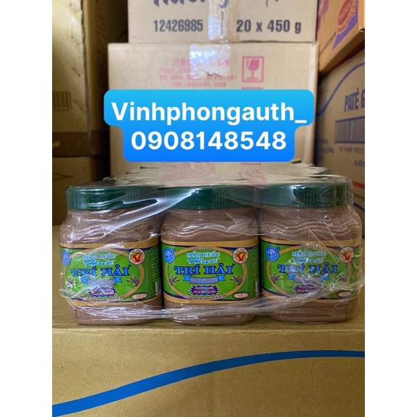 Mắm ruốc Trí Hải huế 201g