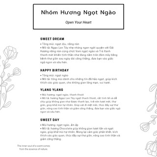 Sáp thơm Angle Botanical ep.2 - ADORA