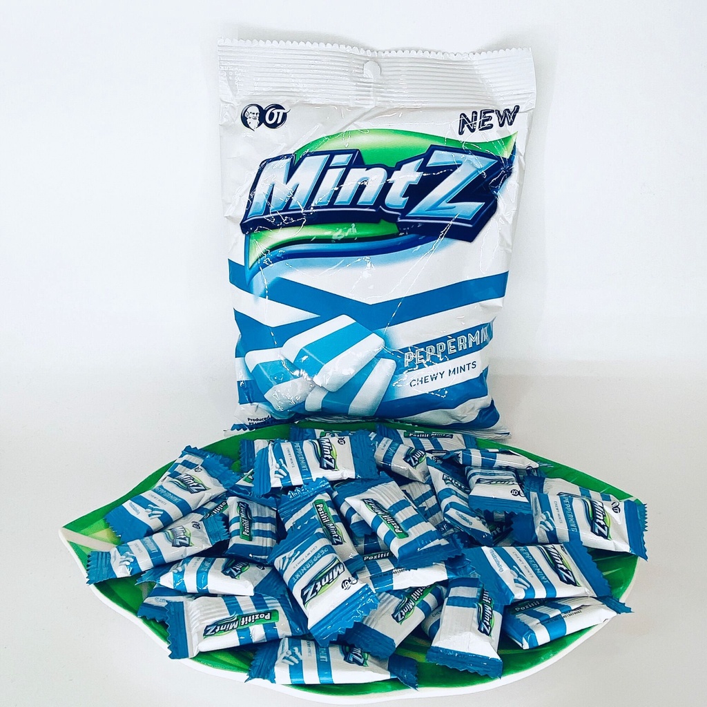 Kẹo Mềm Mintz Gói 150g (50 viên  x 3g)