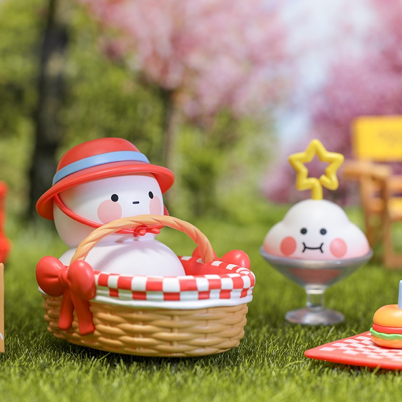 Hộp Nhân Vật Hoạt Hình POP MART BOBO & COCO Go