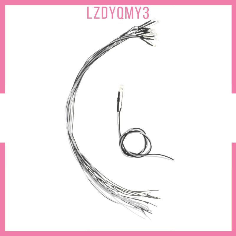 Set 10 Đi Ốt Đèn Led 6v Dài 11.8inch (30Cm) Dùng Để Trang Trí Đồ Chơi Thủ Công | BigBuy360 - bigbuy360.vn