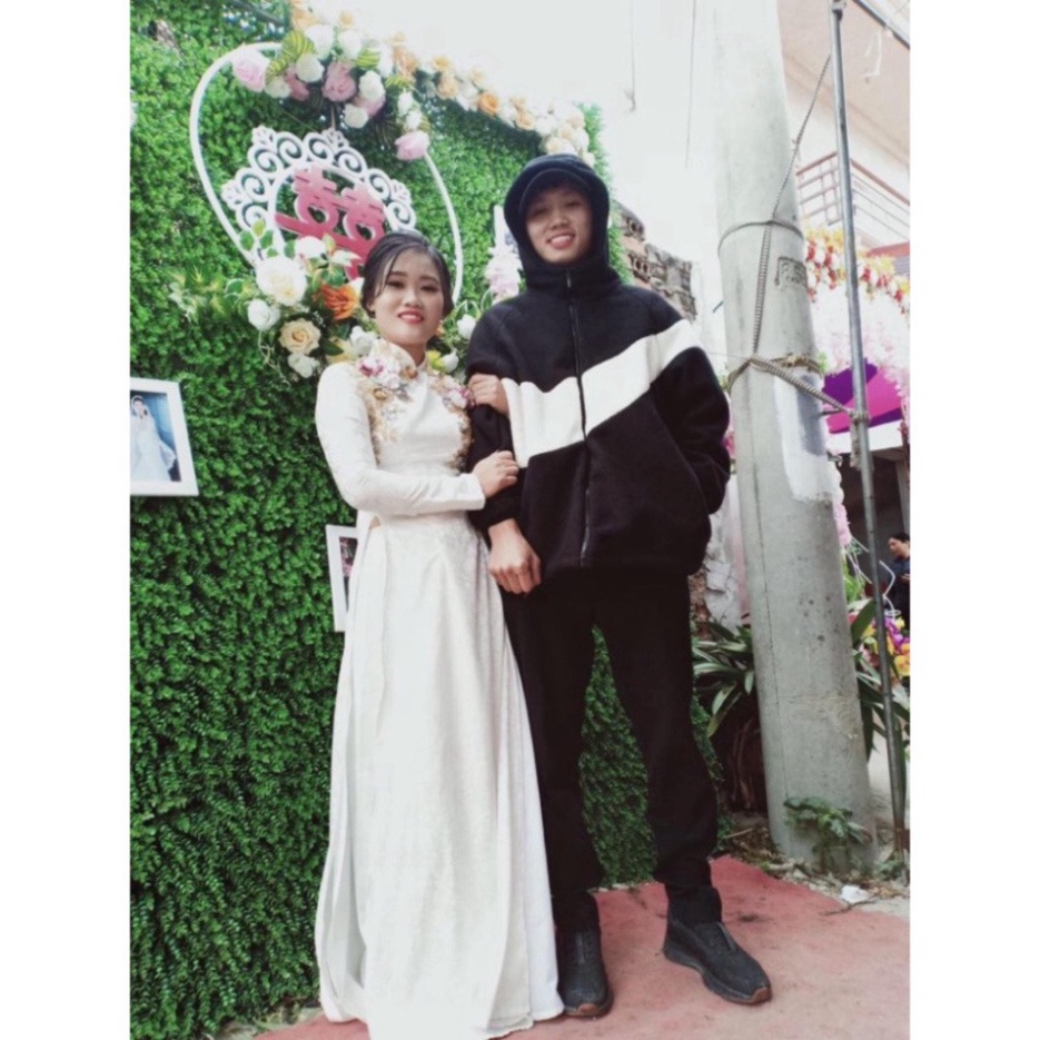 FREE SHIP_Áo Khoác Lông Cừu Phối Nhung siêu ấm Thời Trang Mùa Đông HIT HOT 2022!