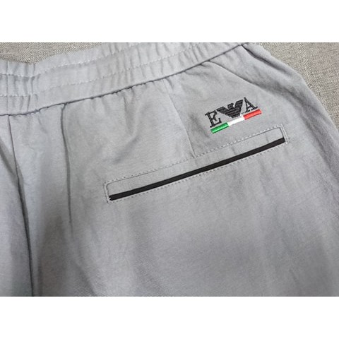 Quần Jogger Nam Nữ đơn giản thêu họa tiết logo mang phong cách Âu Mỹ chất vải lanh cao cấp hợp thời trang HOT TREND
