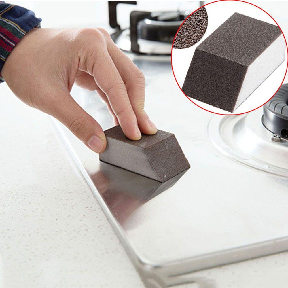 1 Miếng Bọt Biển Rửa Chén Loại Bỏ Rỉ Sét Tiện Dụng