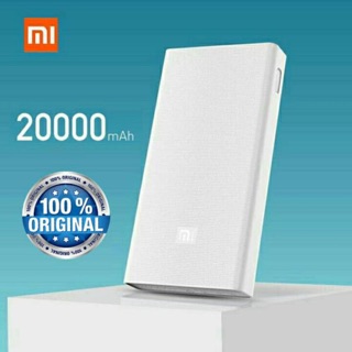 Pin dự phòng Xiaomi 20.000mAh (Power Bank 20000mAh) / 2C
