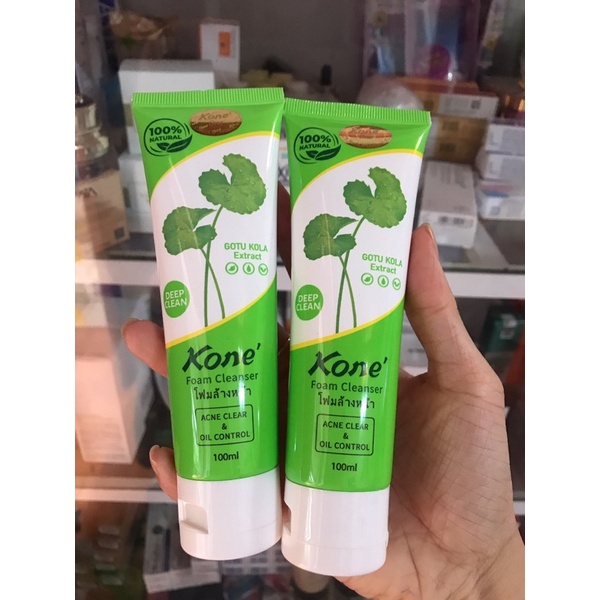 Sữa Rửa Mặt Kone Rau Má