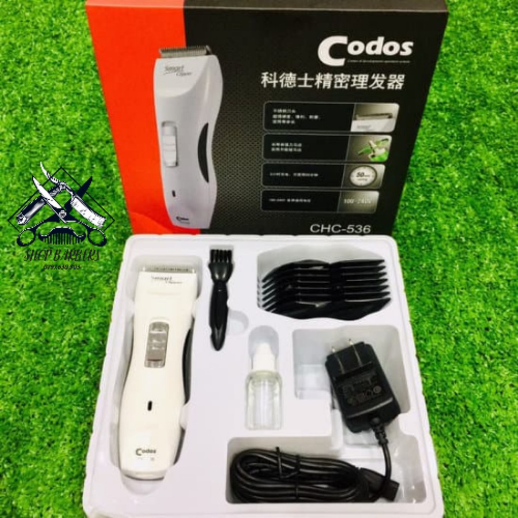 Tông đơ cắt tóc Codos 536 [ Chính Hãng ].